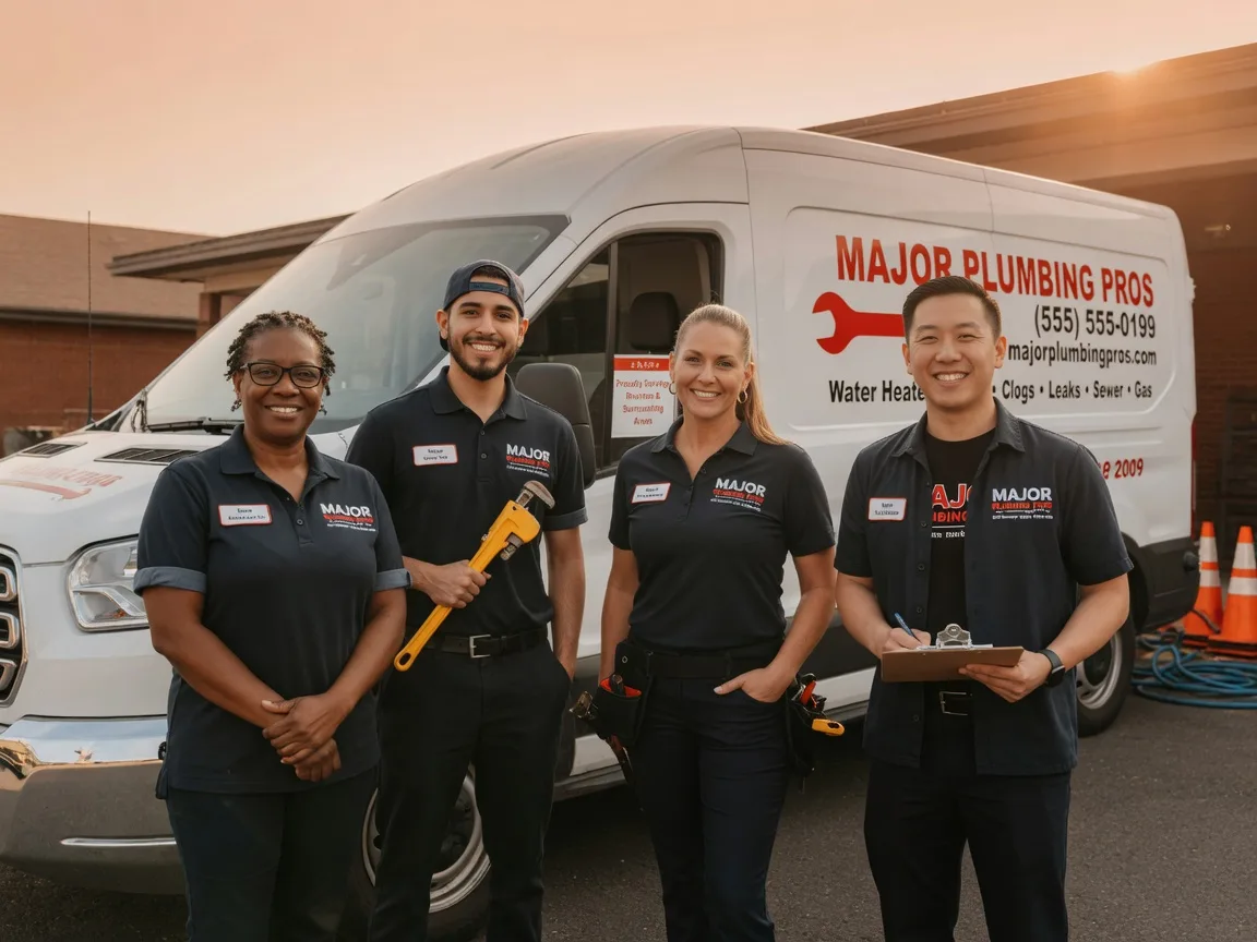 Drain Cleaning Services company in Malden, MA